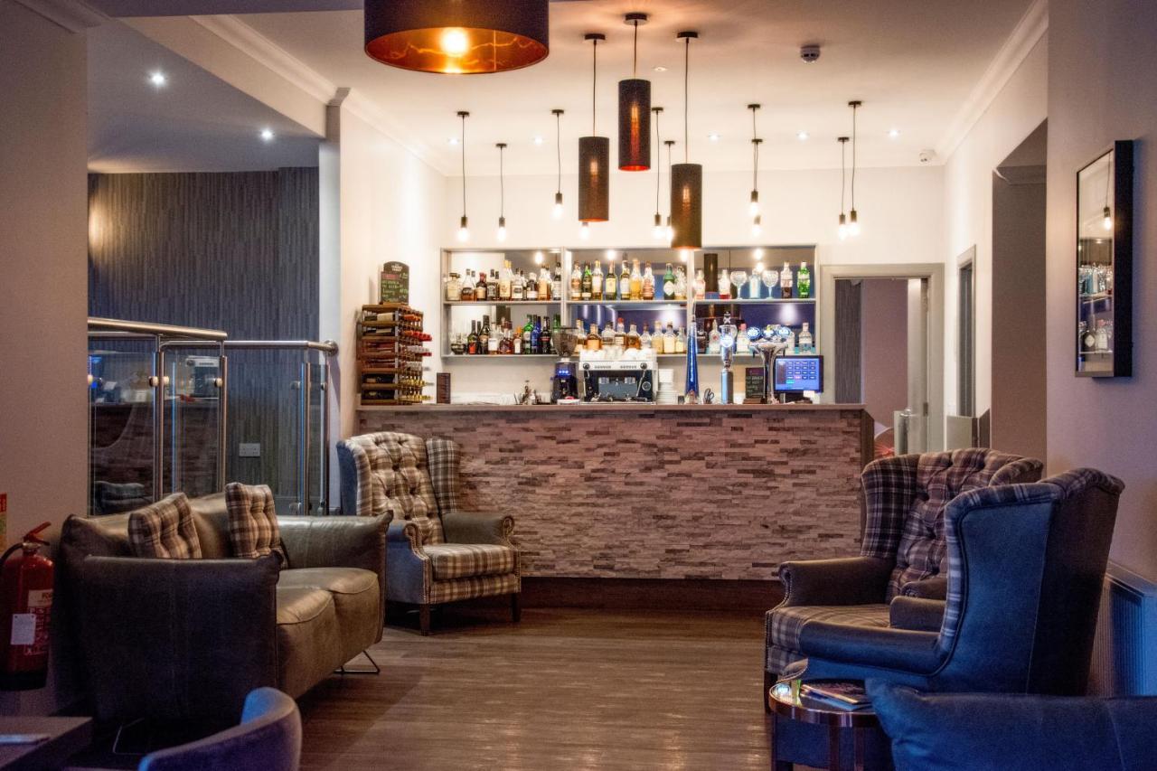 The Knowes Hotel & Restaurant Macduff Extérieur photo