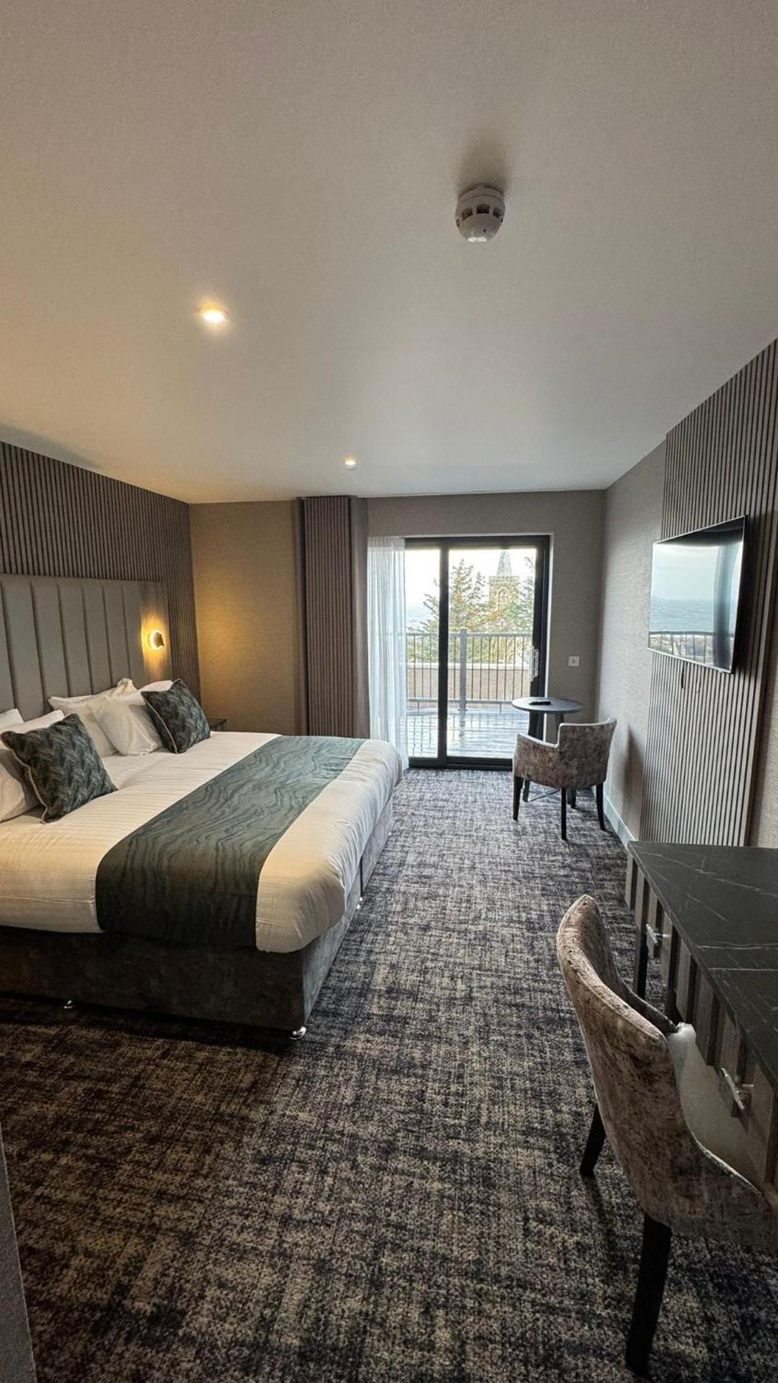 The Knowes Hotel & Restaurant Macduff Chambre photo