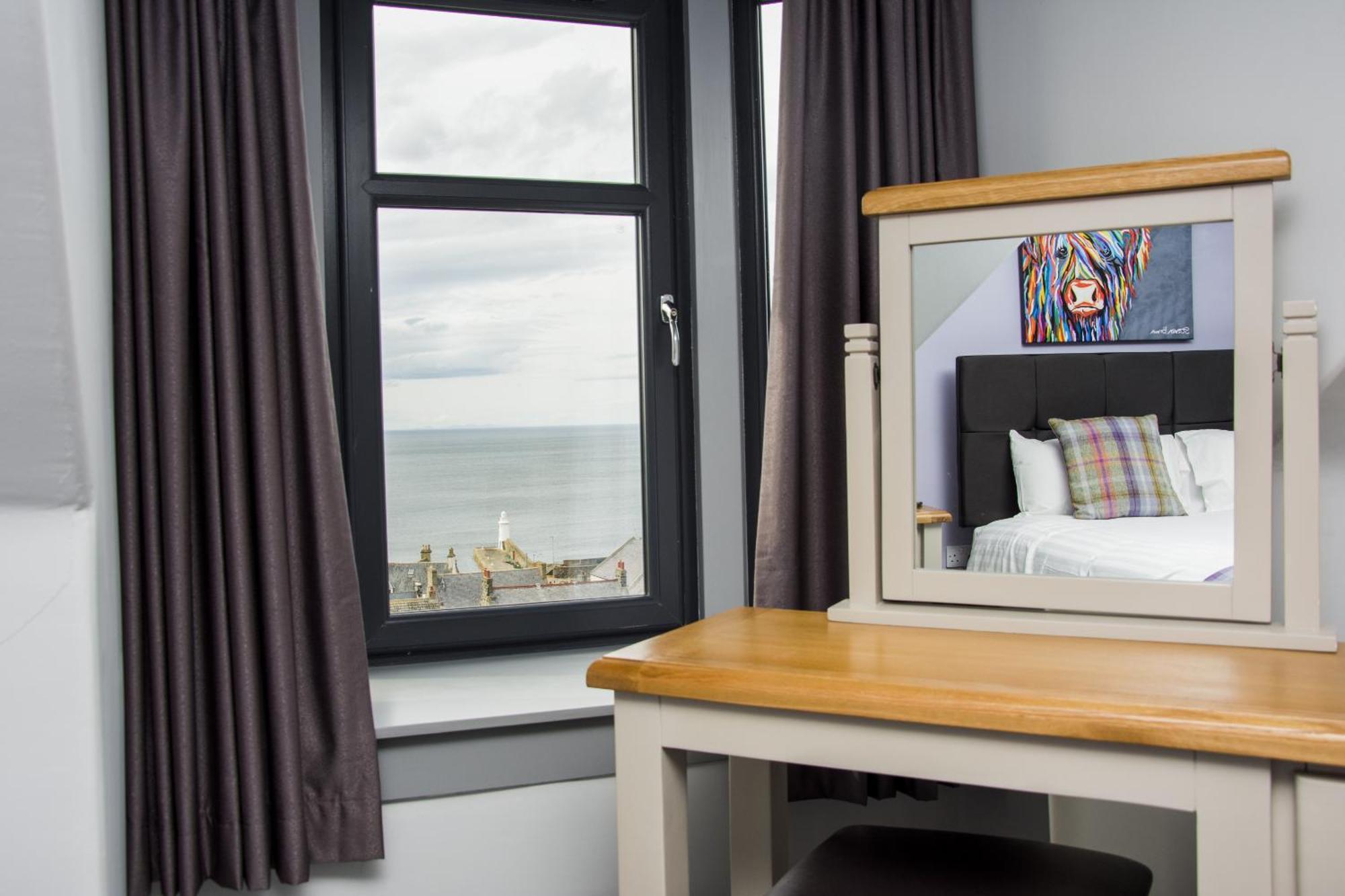 The Knowes Hotel & Restaurant Macduff Chambre photo