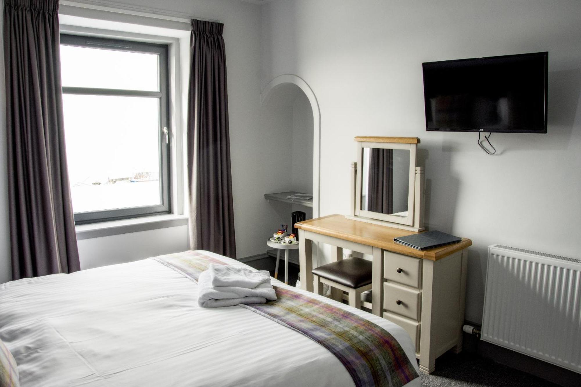 The Knowes Hotel & Restaurant Macduff Chambre photo