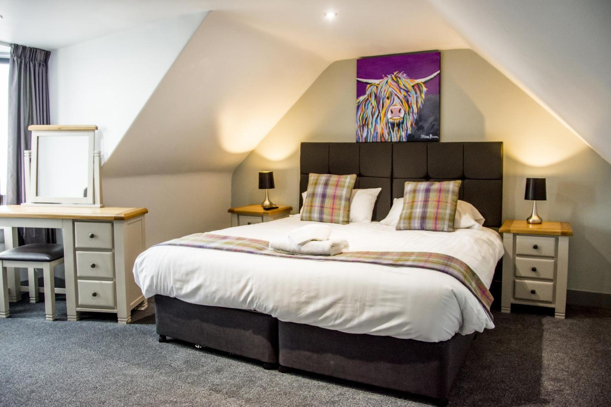 The Knowes Hotel & Restaurant Macduff Chambre photo