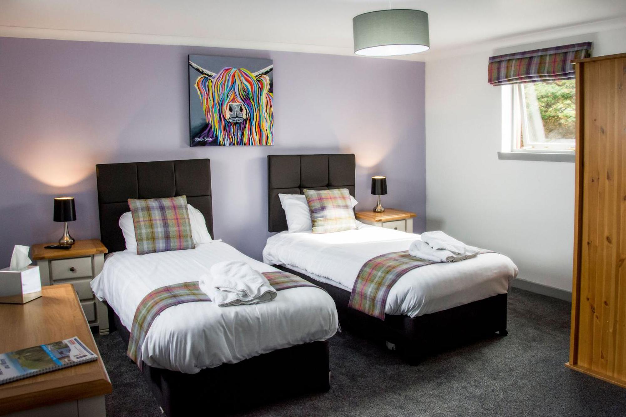 The Knowes Hotel & Restaurant Macduff Extérieur photo