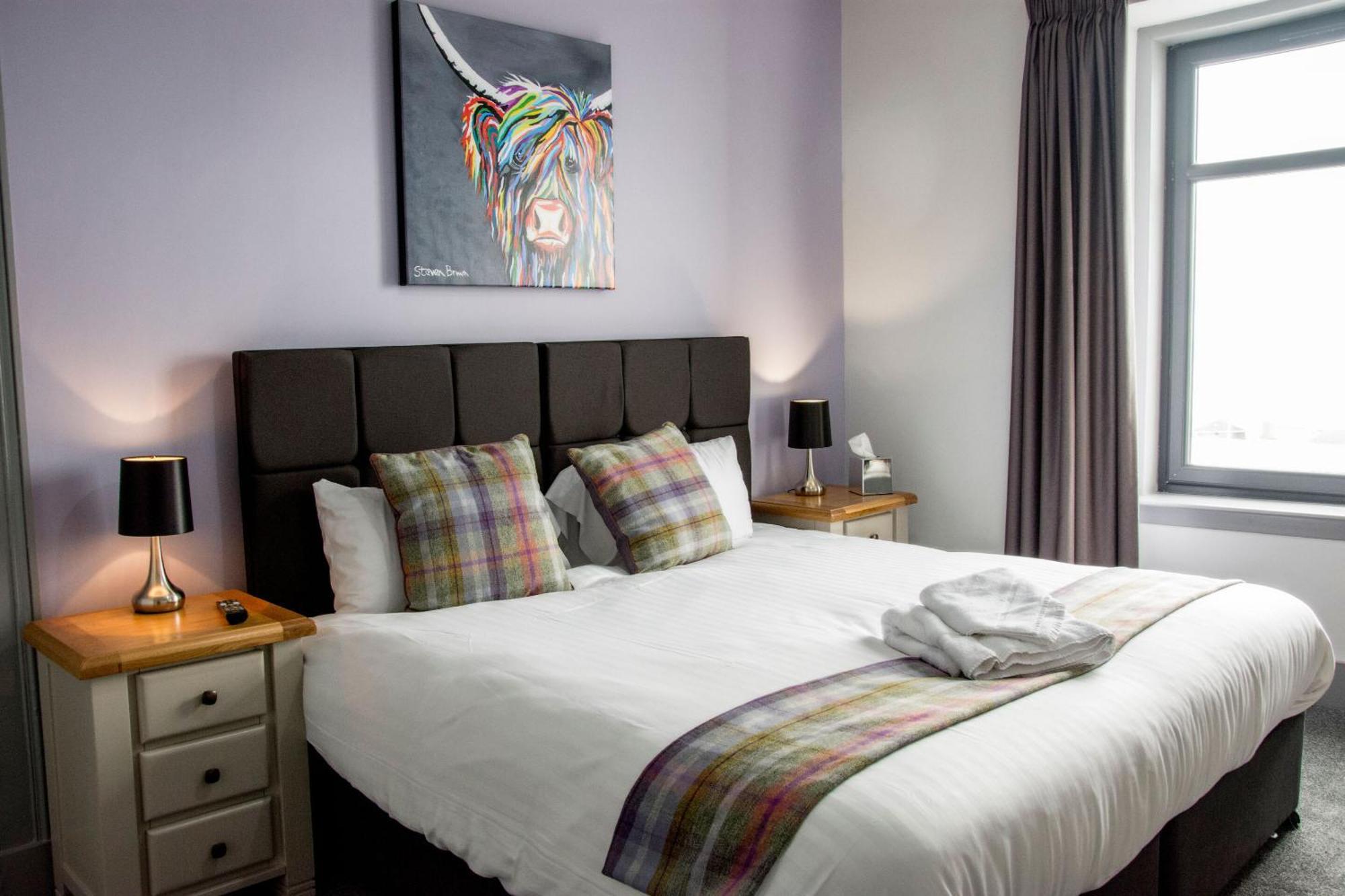 The Knowes Hotel & Restaurant Macduff Extérieur photo