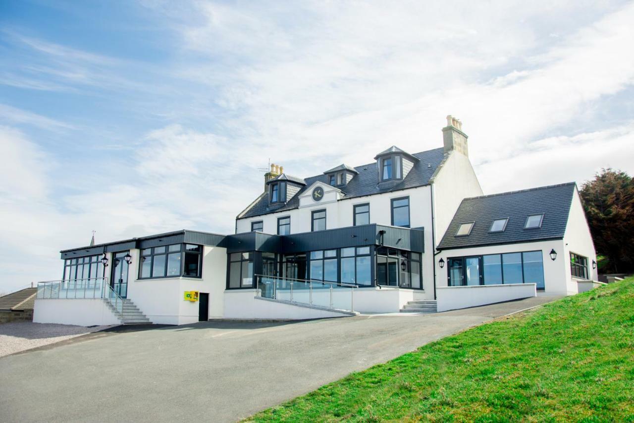 The Knowes Hotel & Restaurant Macduff Extérieur photo